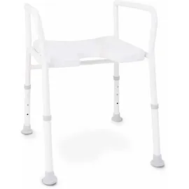 DRIVE Duschhocker DS 130 weiß