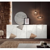 INOSIGN Sideboard mit 4 Türen«, - weiß lackiert - CANTIANO