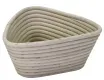 SCHNEIDER Brotform/Gärkorb, Dreieck 201850 , Maße: 180 x 180 x 180 mm, 80 mm Höhe