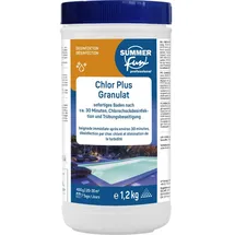 SUMMER FUN Chlor Plus Granulat 1,2 kg