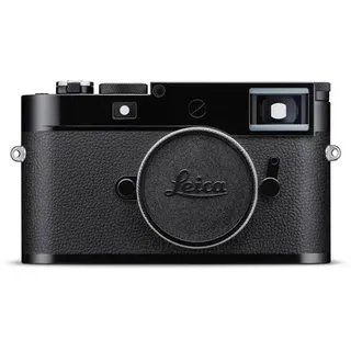 Leica M11 glänzend schwarz lackiert