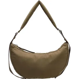 Doughnut Eclair Umhängetasche Synthetik Olive
