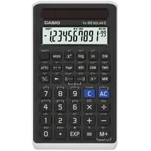 Casio Schulrechner Schwarz Display (Stellen): 10 solarbetrieben (B x H x T) 71 x x 134 mm