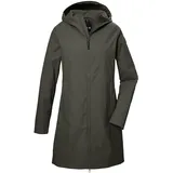 G.I.G.A. DX by killtec Damen Mantel GS 57 WMN PRK, oliv, 44,