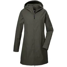 G.I.G.A. DX by killtec Damen Mantel GS 57 WMN PRK, oliv, 44,