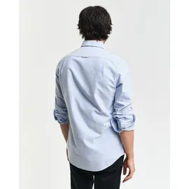 GANT Slim Oxford Langarmhemd Light Blue S