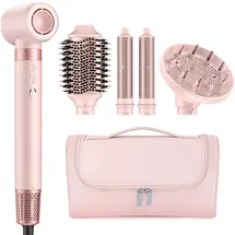 mescomb 5-in-1 Hairstyler & Airstyler ionen/auto-lockenstab