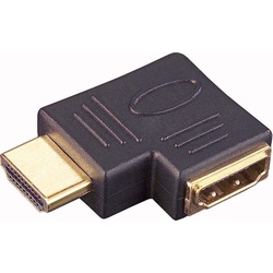 E+P Elektrik HDMI Winkel-Adapter HDMI9