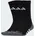 Funktionssocken 3er Pack Schwarz/Weiß 40-42