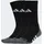 adidas Funktionssocken 3er Pack Schwarz/Weiß 40-42