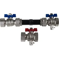 Zewotherm Wärmemengenzähler-Einbauset  1", horizontal