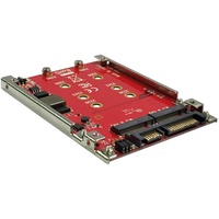Roline M.2 zu SATA III SSD H/W Adapter, 2x
