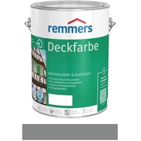 Remmers Deckfarbe Dunkelgrau 10 Liter Wetterschutz für Holz & Dachrinnen NEUWARE