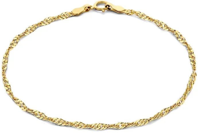 Isabel Bernard Armband Isabel Bernard Rivoli Lilou - 585 gold Armbänder & Armreife   Damen 