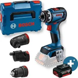 Bosch GSR 18V-90 FC Professional ohne Akku + L-Boxx + Zubehör 06019K6203