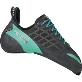 Scarpa Instinct Lace Black/Türkis 35,5