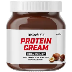 BioTechUSA Protein Cream (400 g, Kakao Haselnuss)