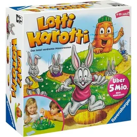 Ravensburger Lotti Karotti Das total verdrehte Hasenrennen