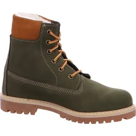 Däumling Schnürstiefel Grün 38