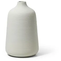 Lim Vase aus Aluminium hoch