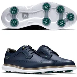 Footjoy Traditions Herren Golfschuh navy