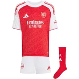 adidas Arsenal London Minikit 2025/26 rot Kinder Gr. 116