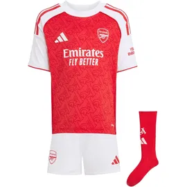 adidas Arsenal London Minikit 2025/26 rot Kinder Gr. 116