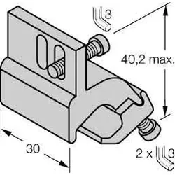TURCK Montagezubehör KLI5