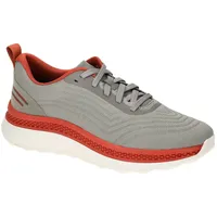 GEOX SPHERICA ACTIF X A Sneaker, Schuhe grau rot