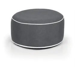 Holiday Travel Hocker Sitzkissen bis 120kg belastbar aufblasbar Polyesterbezug