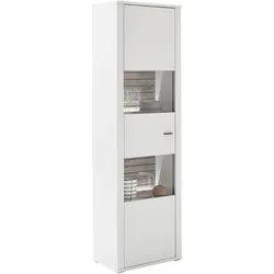Vitrine LOUISIANA - BHT 61x206x37 cm