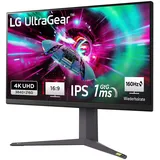 LG UltraGear 32GR93U-B.AEU 80cm (31,5") 16:9 IPS UHD Monitor HDMI/DP/USB 144Hz