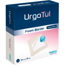Urgo Urgotül Foam Border 10 x 10 cm 10 St.