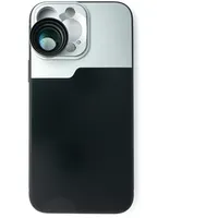 system-s Zoom Linse 3x Tele Objektiv schwarz