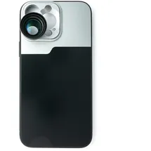 system-s Zoom Linse 3x Tele Objektiv schwarz