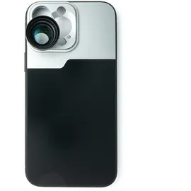 system-s Zoom Linse 3x Tele Objektiv schwarz