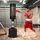 Homcom Standboxsack braun/schwarz