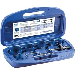 Bi-Metall Lochsägen Set Co8/M42 11-tlg. für Installateure