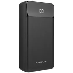 10.000mAh Premium Powerbank Externer Akku Schnell Ladegerät