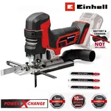 Einhell Akku-Gartenpumpe Professional Akku-Stichsäge TP-JST 18/135 Li BL 18V Solo