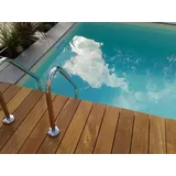 Cumaru Terrassendielen, 21x145 mm, KD, glatt/glatt *Kurzlängen*