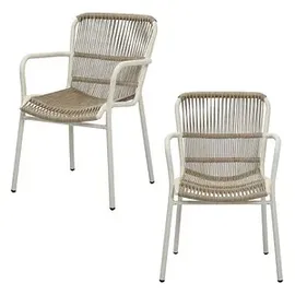 barths Ives Gartenstuhl 66 x 56 x 86 cm sand 10 St.