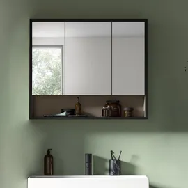 CaliCosy Hängeschrank 1 Nische MDF 19 x 68 x 80 cm beige