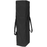 Morkite Pavillon Tasche | 3x3 Zelt Aufbewahrungstasche | Faltpavillon 3x6 Eventzelt Messezelt Aufbewahrungstasche Pavillon | 210d Schwarz Wasserdicht Transport-Tasche Für Umzug, Reisen, Camping