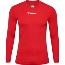 hummel BL Essential T-Shirt Unisex Rot XS