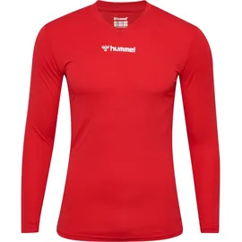 hummel BL Essential T-Shirt Unisex Rot XS