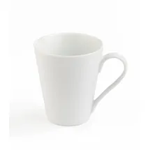 Home4You Kaffeetasse 0,3 l Weiß 1