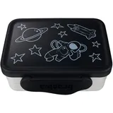 ergobag Edelstahl Brotdosen mit Trennfach und Snack-Box, BPA-frei, Spülmaschinenfest