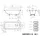 Kaldewei Saniform Plus 362-1 Rechteckbadewanne 70 x 160 cm (111734013001)