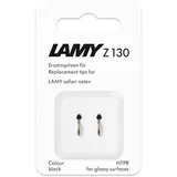 Lamy Safari Note+ Ersatzspitze Black (2 STK.) – austauschbare LAMY Z130 Spitze - Stylus Pen Spitzen für die Apple Pencil Alternative LAMY Safari Note+
